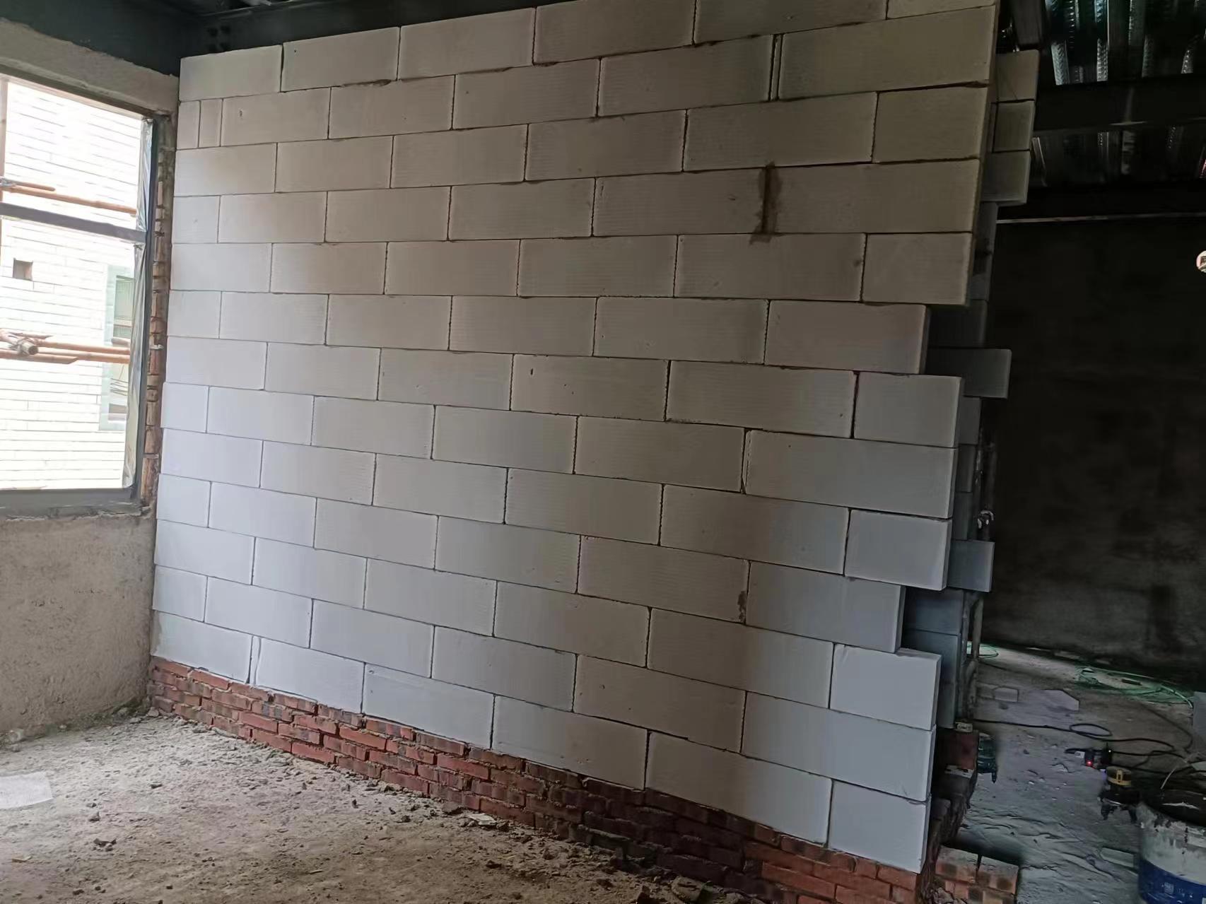 民宿轻质砖隔墙场景图